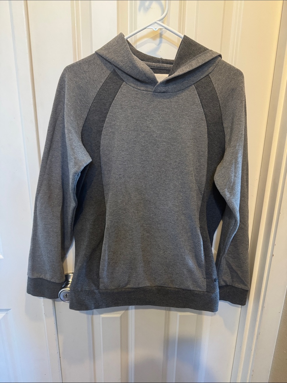 Civil Society Heather Gray Hooded Knit Pullover